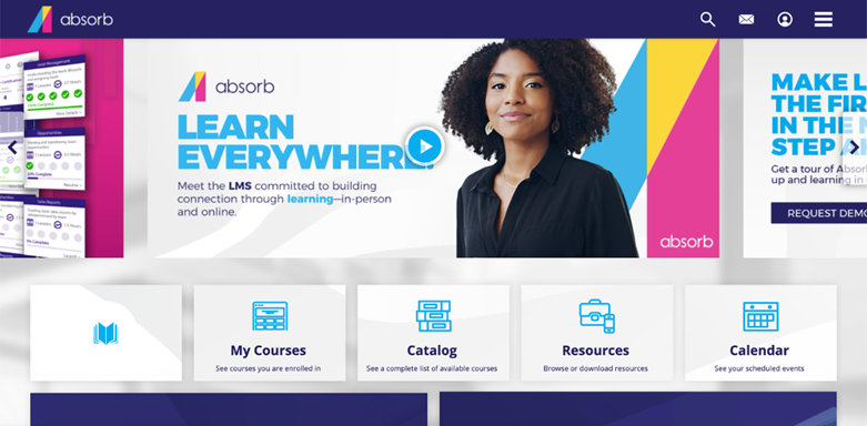 Absorb LMS a Docebo alternatives for adults