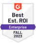 Best Estimated ROI _ Enterprise _ Fall 2023