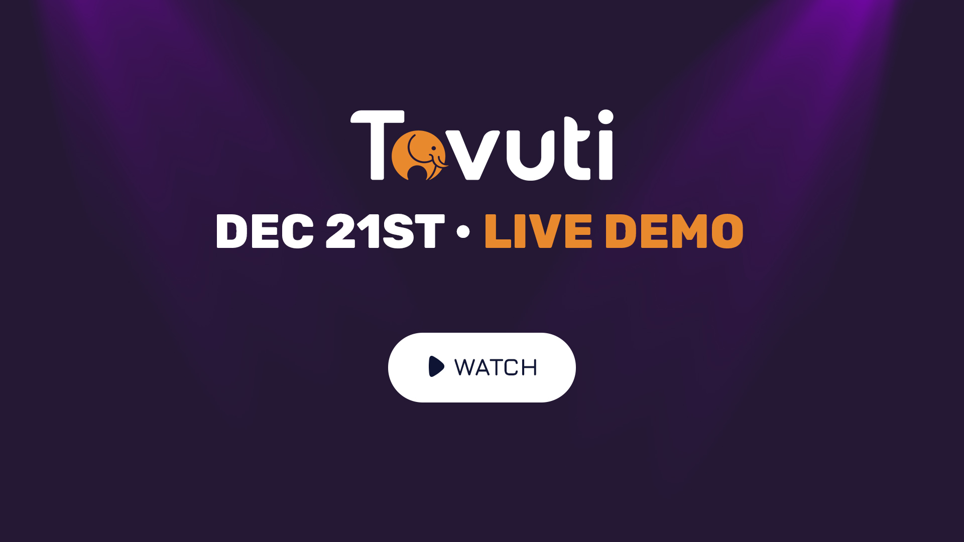 December 21 Small to Mid-Sized Businesses Live Demo