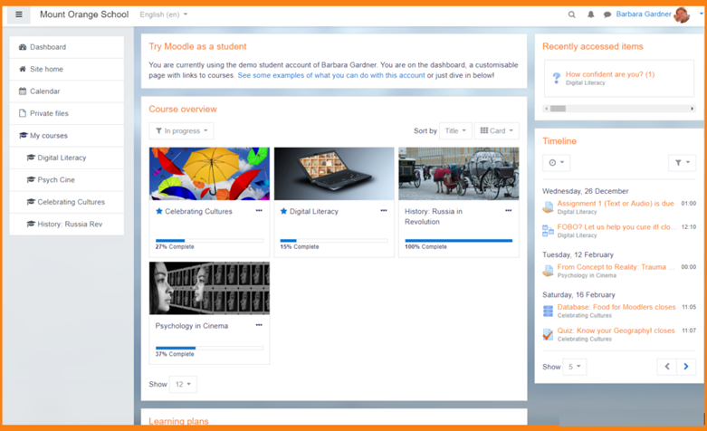 Docebo alternatives Moodle
