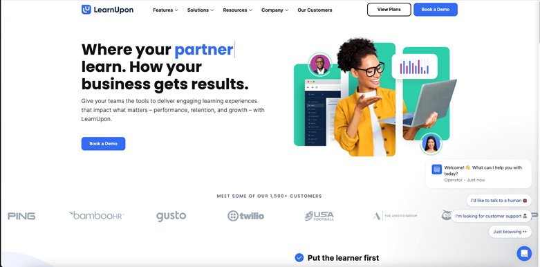 LearnUpon LMS