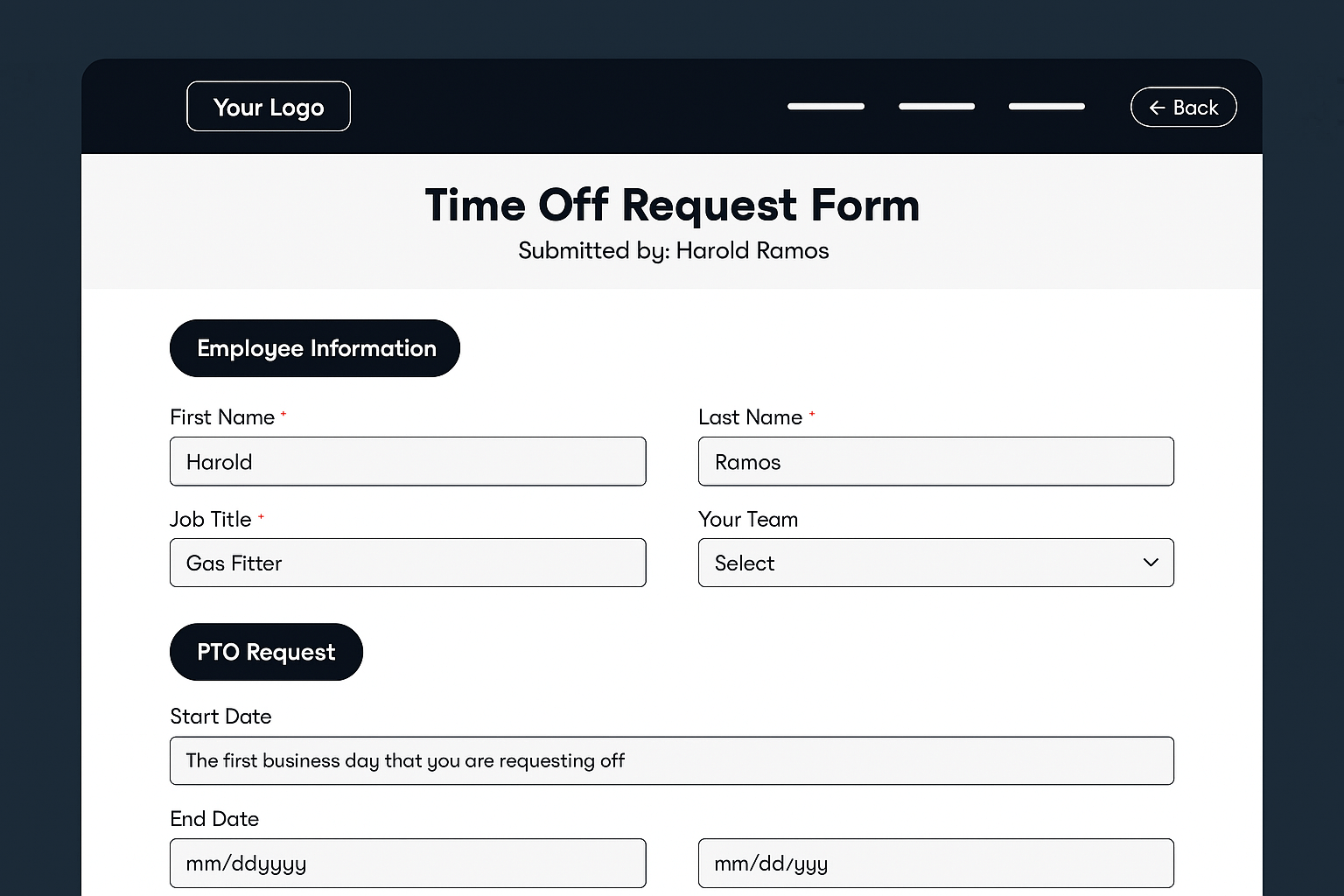 Completable-Form