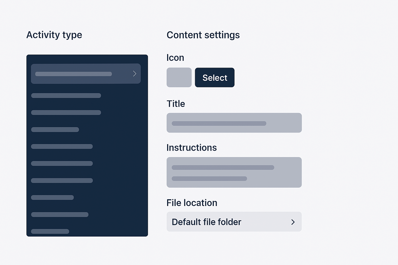 Content-creation-settings-ui