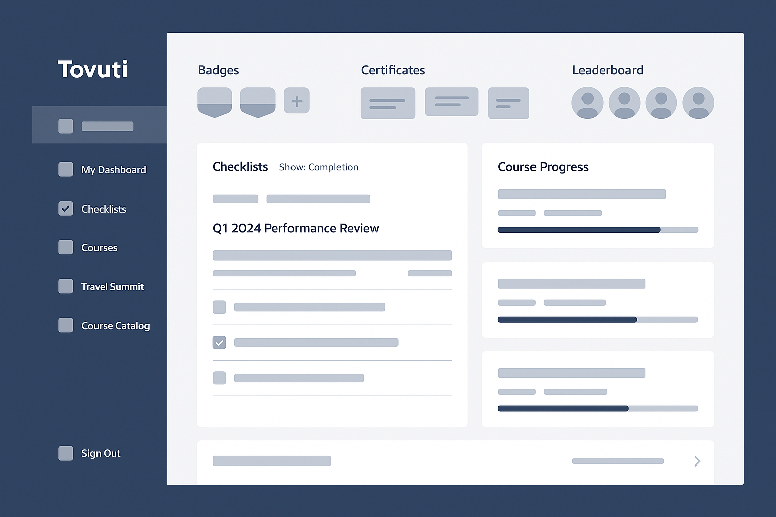My-learning-dashboard-ui