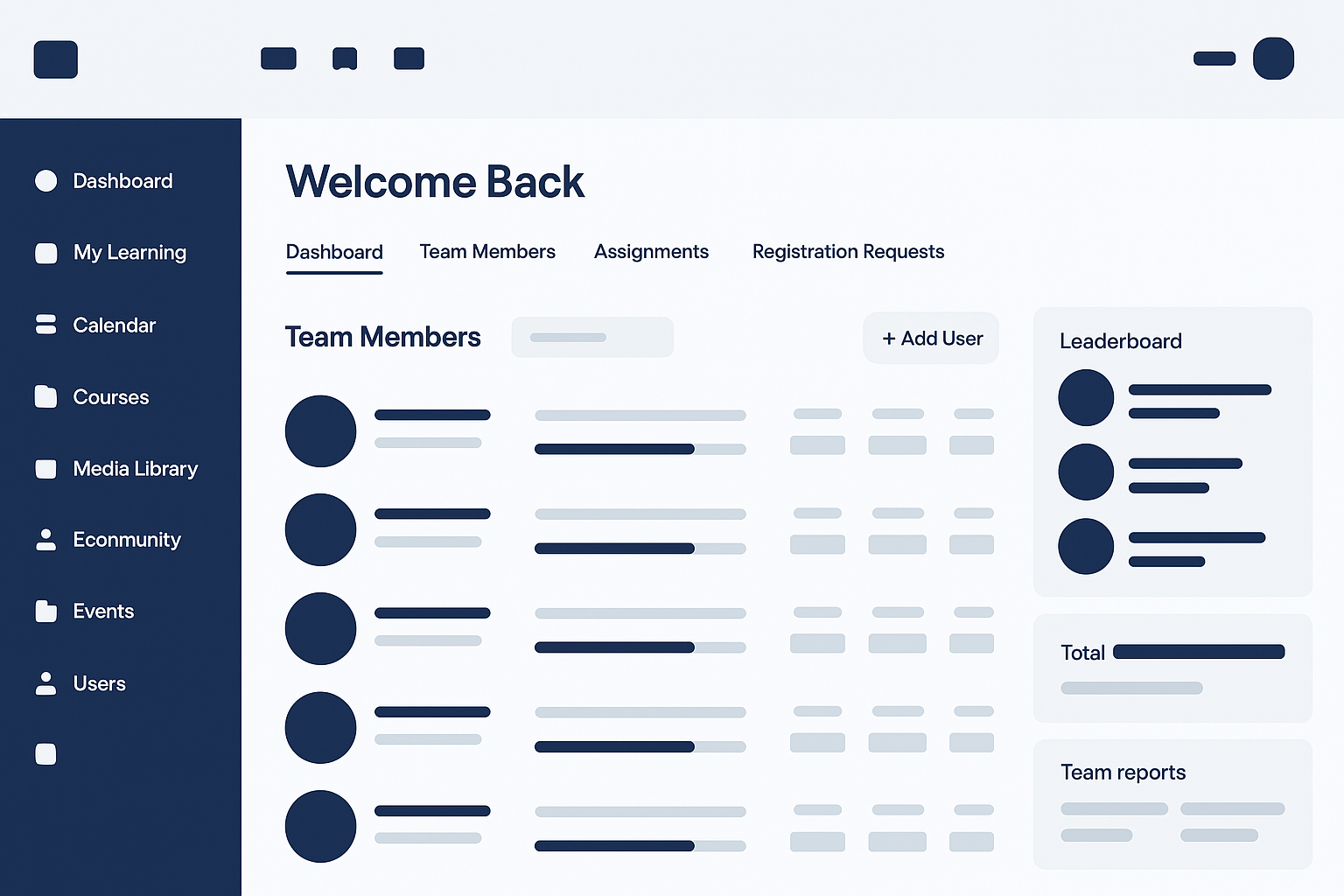 Team-dashboard-ui