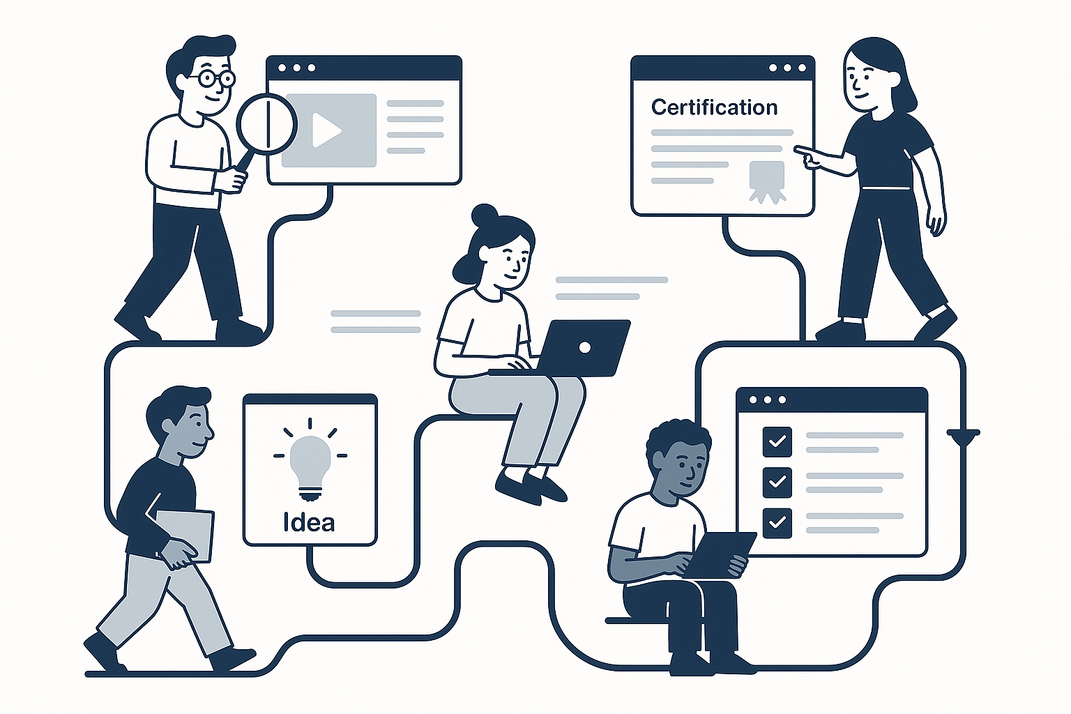 learning-path-ui