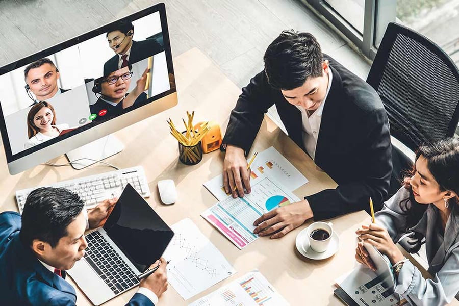 video-conferencing video-conferencing