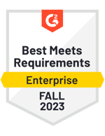 Best Meets Requirements | Enterprise | Fall 2023