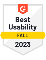 Best Usability | Fall 2023