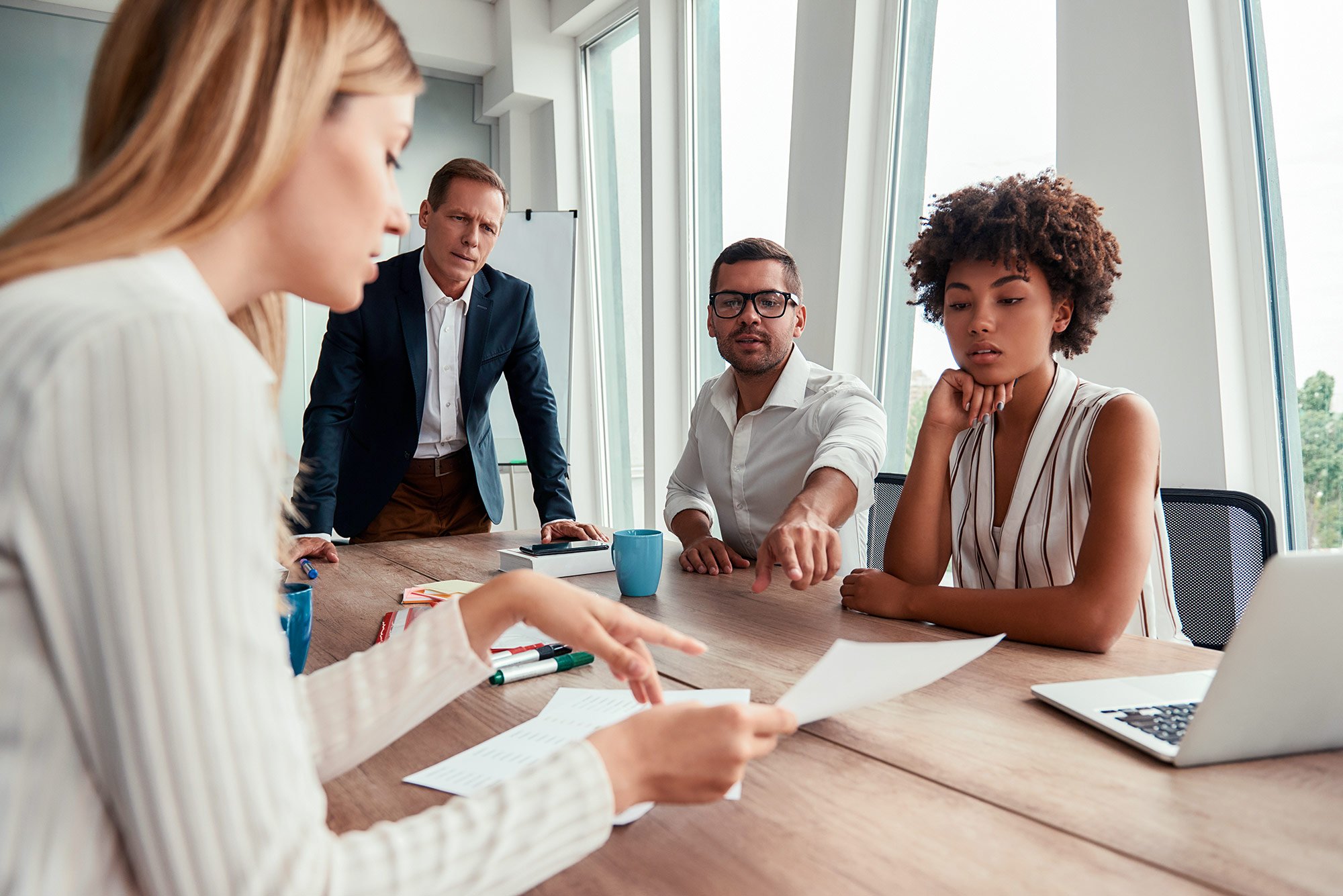Get in front of partners before they churn Get in front of partners before they churn