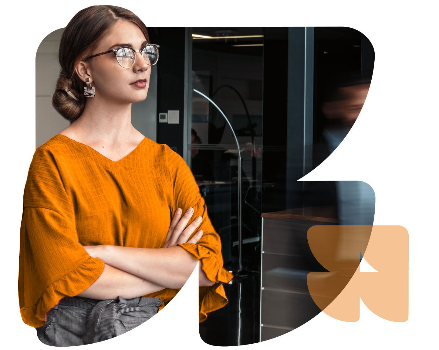 lady pondering lady pondering