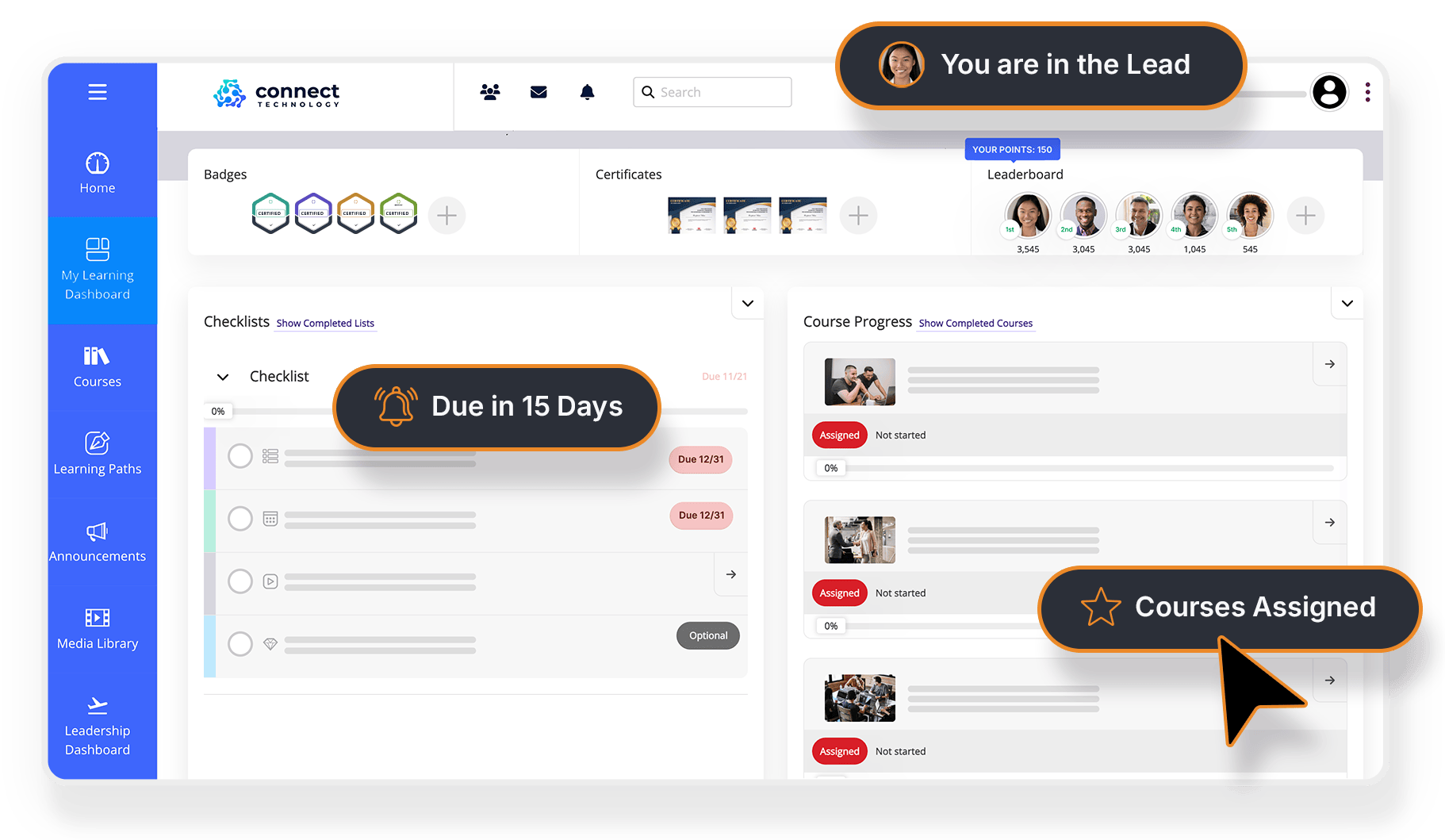Tovuti platform dashboard Tovuti platform dashboard