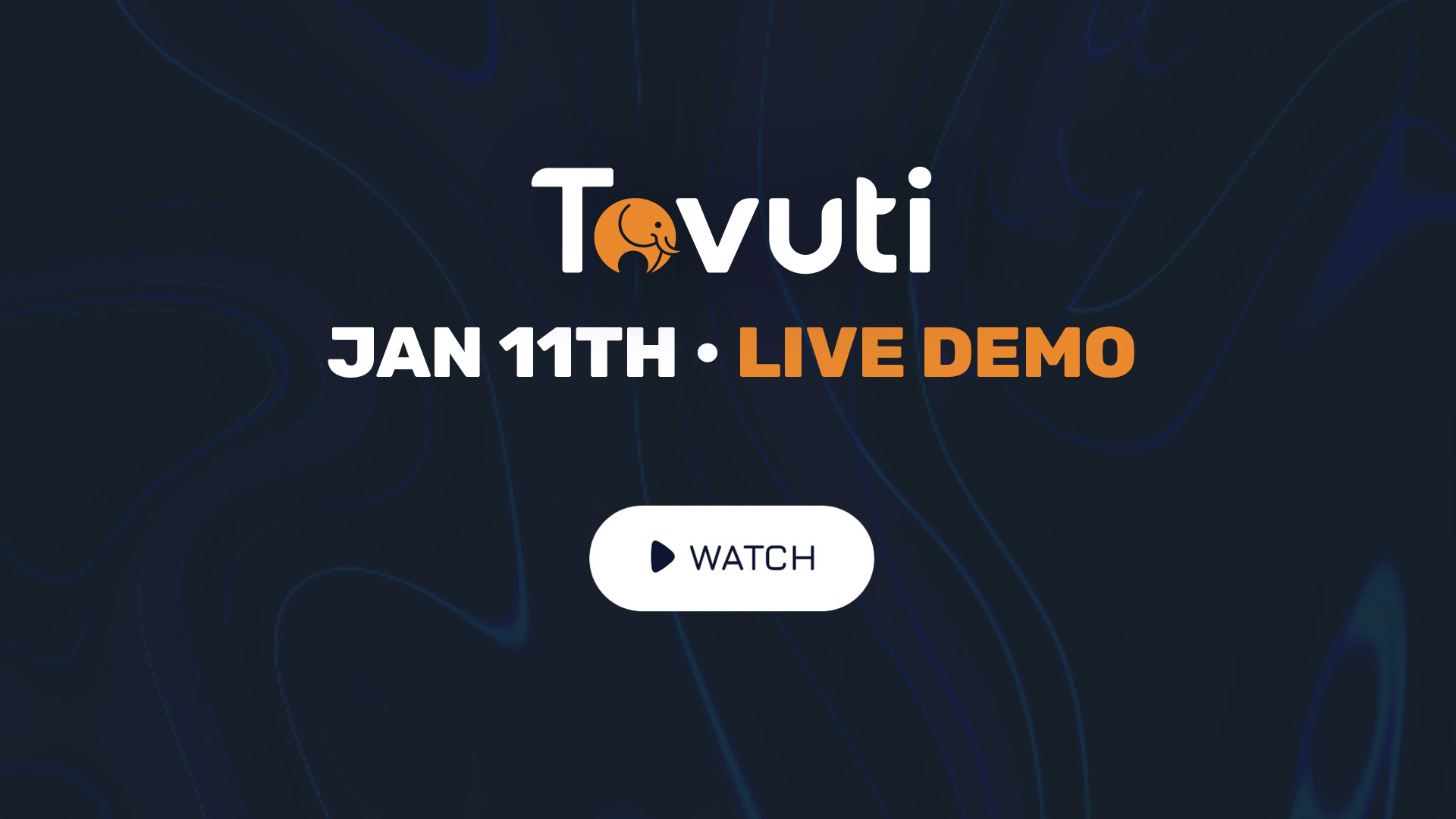 January 11 Enterprise Live Demo