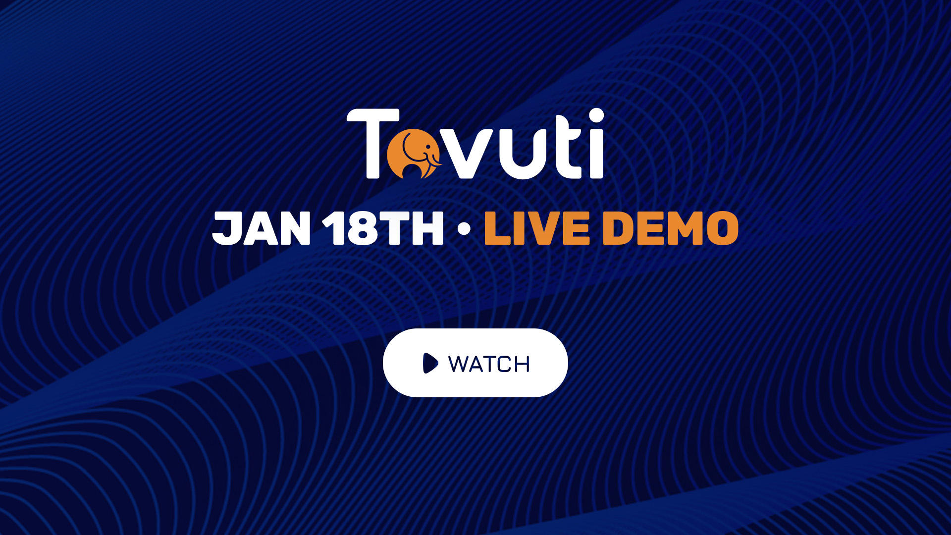 January 11 Enterprise Live Demo