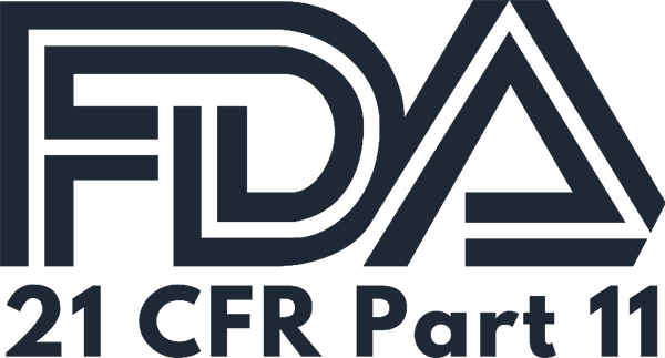 21 CRF Part 11 Compliance Badge