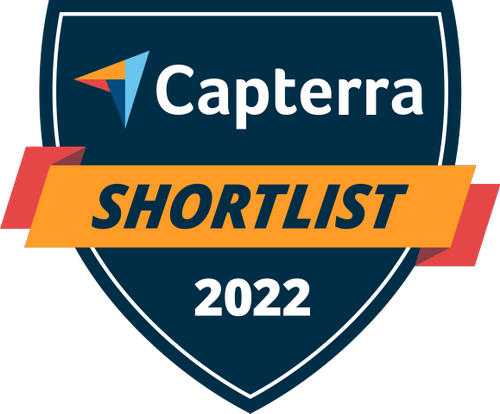 Capterra Badge | Shortlist | 2022