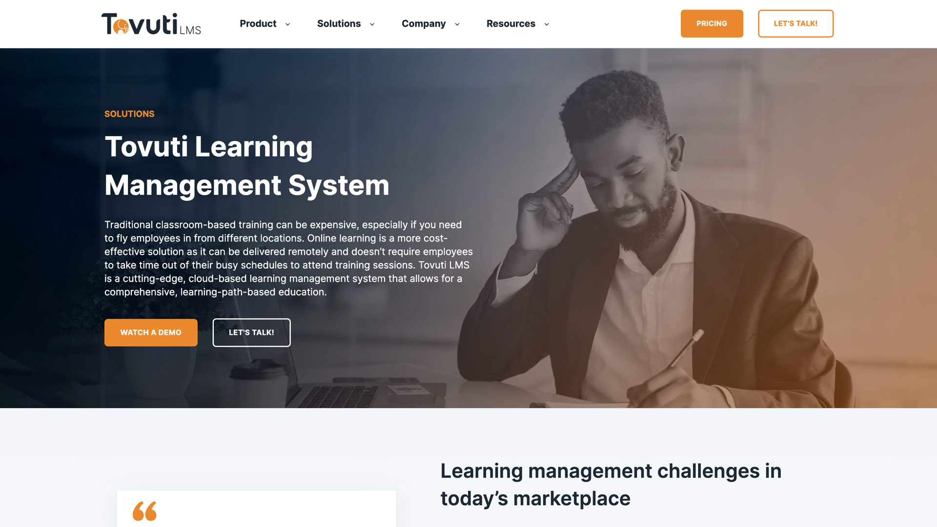 Learning Management System | Online Learning Platform | Tovuti LMS