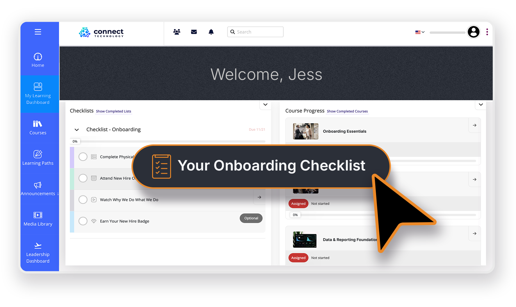 Onboarding screenshot